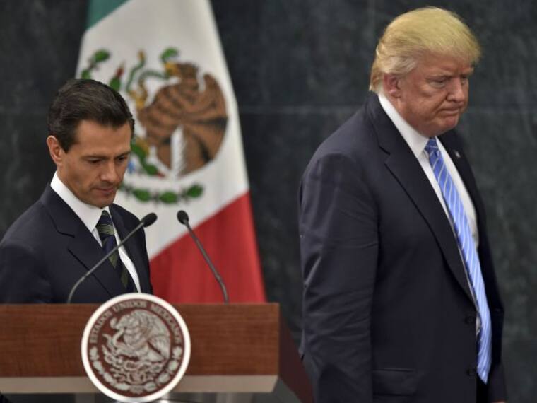 ¿Por qué se canceló el encuentro entre Trump y Peña Nieto?