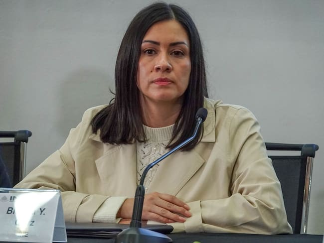 Blanca Cruz: INE revisará contratos con empresas señaladas; confirma renuncia de 3 funcionarios