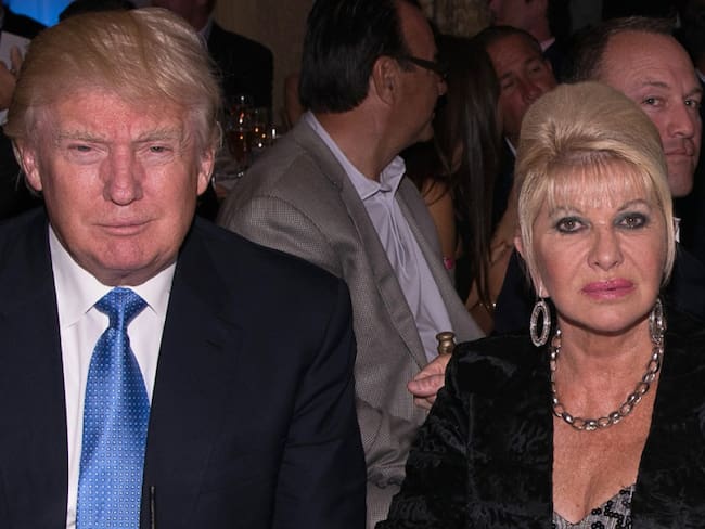 De qué murió Ivana Trump y quién fue en la vida de Donald Trump | FOTOS