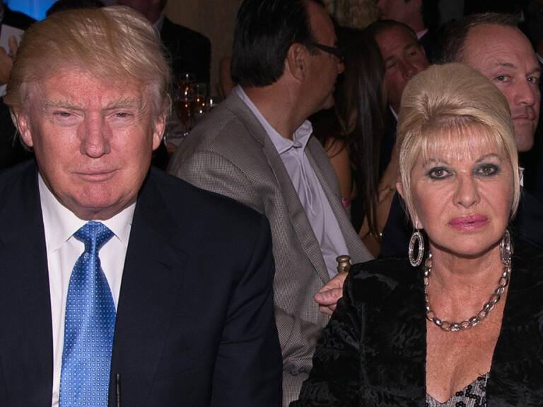 Muere Ivana Trump, la primera esposa de Donald Trump, a los 73 años.