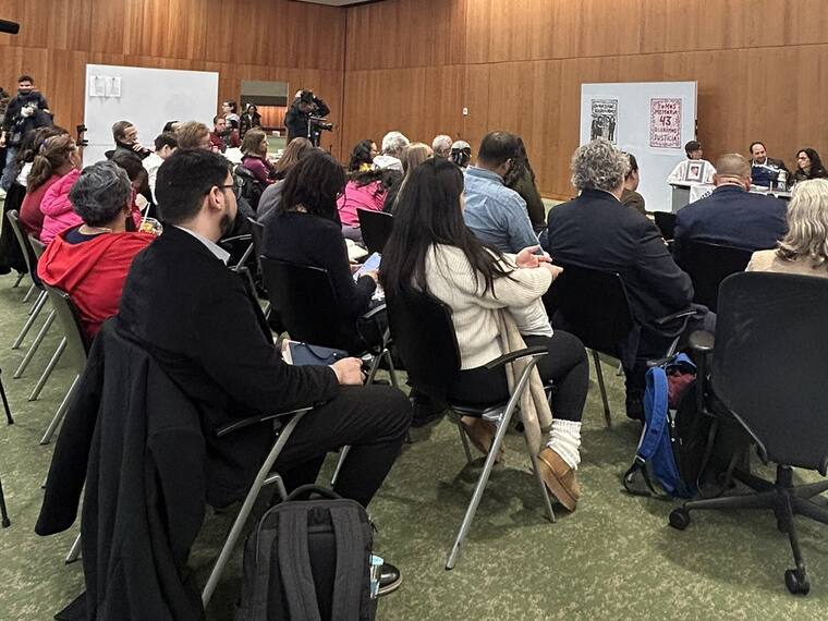 Congreso mundial sobre desapariciones forzadas