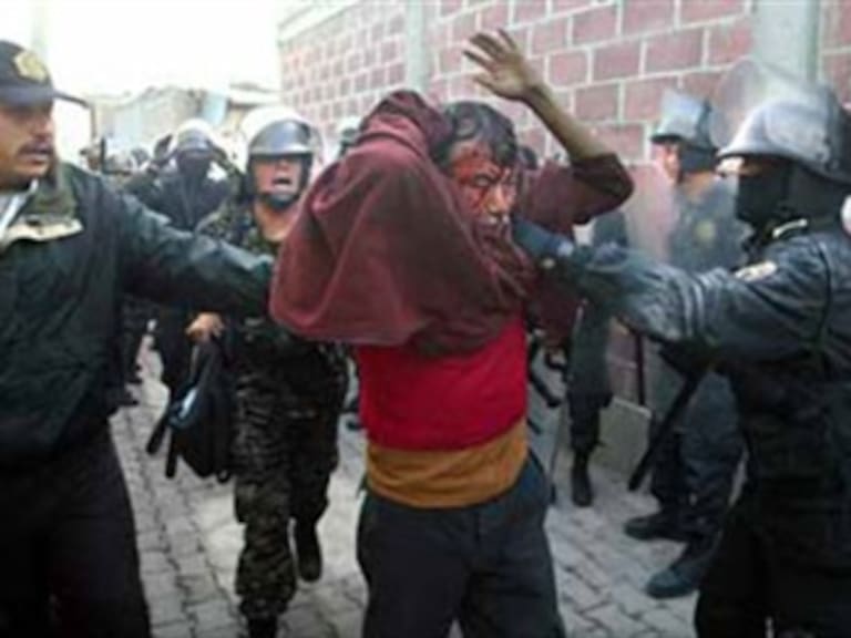 Fue venganza violencia de autoridades en Atenco: Góngora