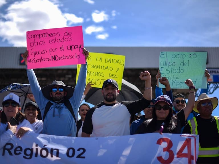 SNTE anuncia paro de labores y bloqueos en CDMX y Oaxaca