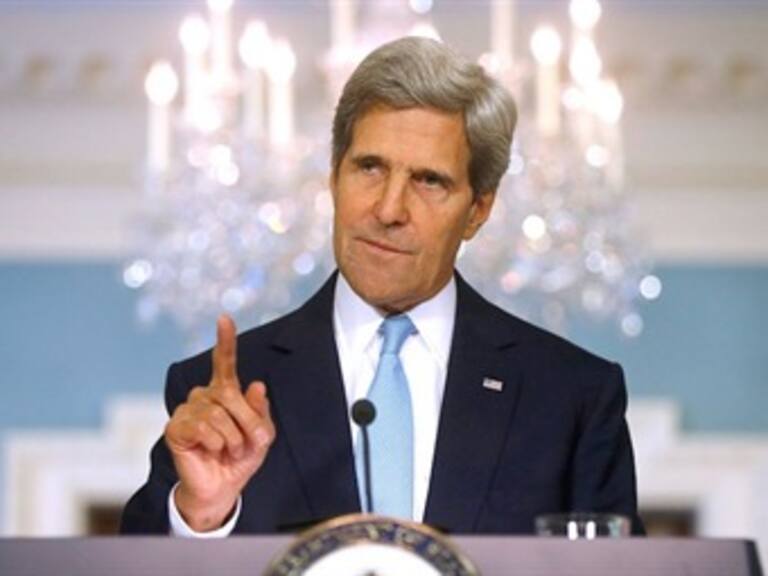 Viajará John Kerry a Londres