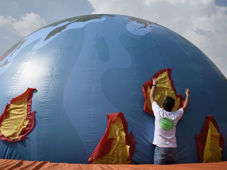 El planeta, a punto de rebasar el límite de calentamiento de 1.5ºC: ONU.