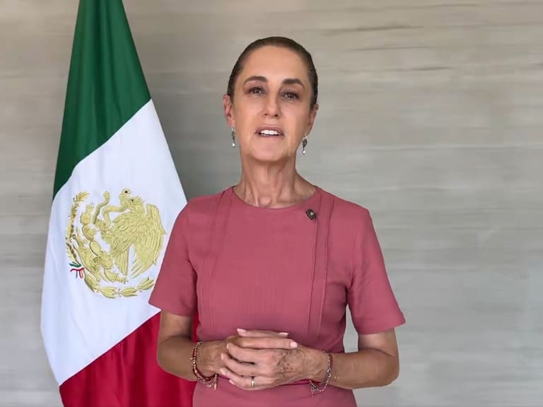 La presidenta Claudia Sheinbaum confirmó su asistencia a la final de la Copa del Mundo como muestra de buena cooperación con Estados Unidos.