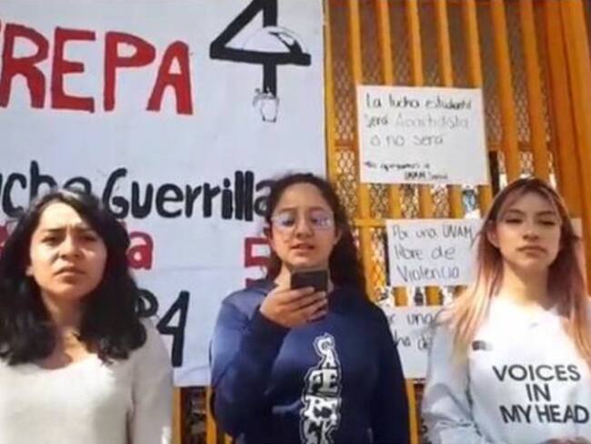 Reconocen a paristas como integrantes de grupos ajenos a la UNAM