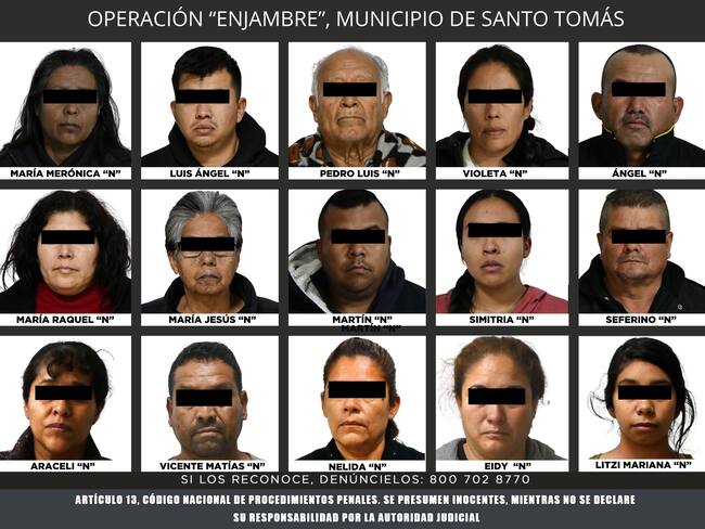 Vinculan a proceso a imputados por fuga del alcalde de Santo Tomás de los Plátanos, Edomex