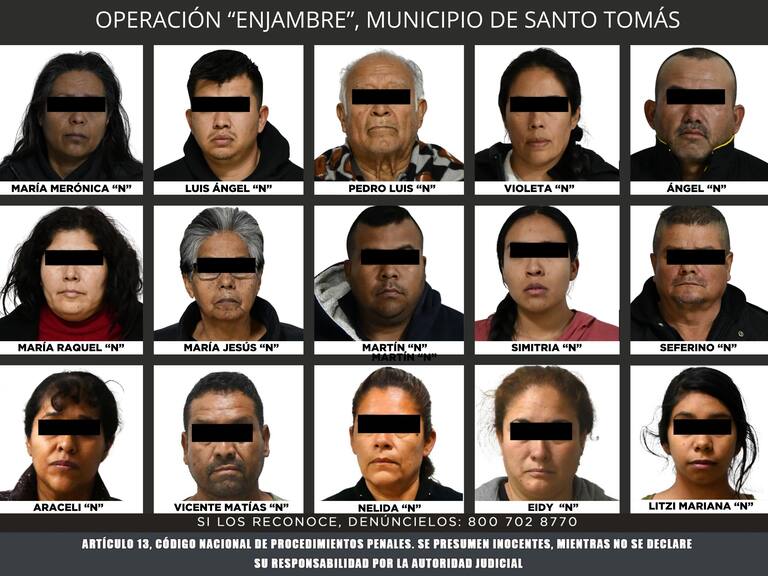 Vinculan a proceso a imputados por fuga del alcalde de Santo Tomás de los Plátanos, Edomex