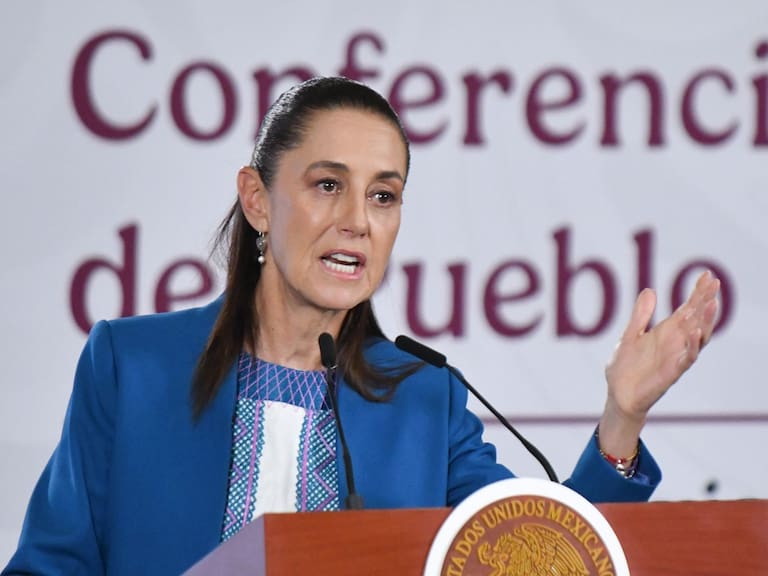 La presidenta Sheinbaum lamentó las declaraciones del titular de la DEA y le recomendó trabajar al interior de EE.UU. FOTO: MARIO JASSO/CUARTOSCURO.COM