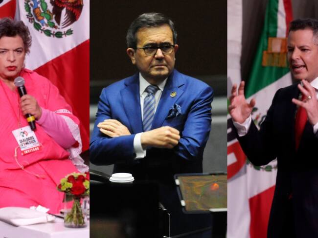 Paredes, Guajardo y Murat, hablan aspirantes a candidatura presidencial PRI