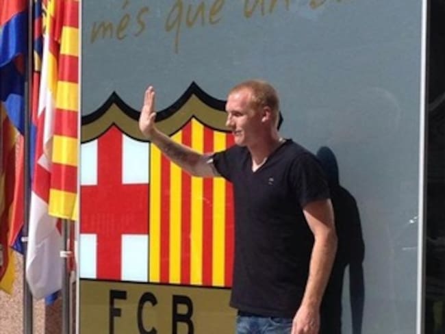 Vengo al Barça para aportar la calidad: Mathieu