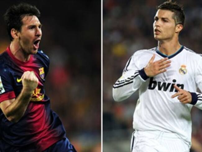 Ronaldo y Messi, deportistas más buscados en internet