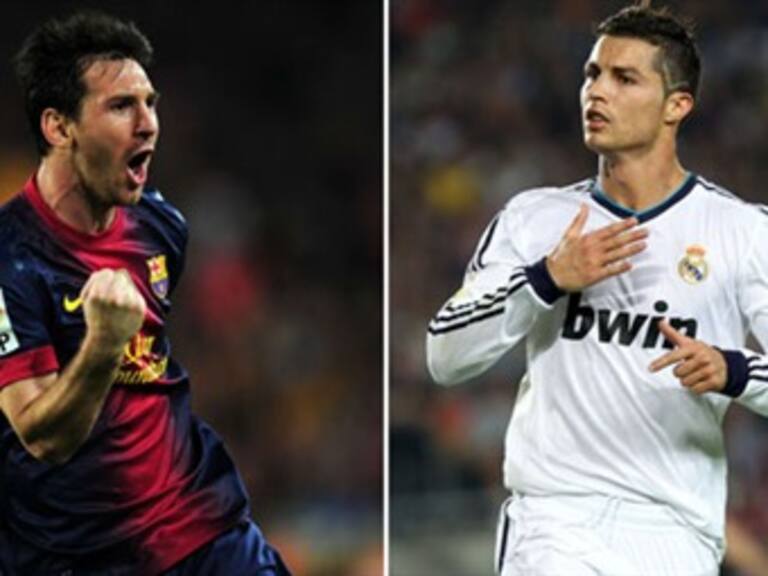 Ronaldo y Messi, deportistas más buscados en internet