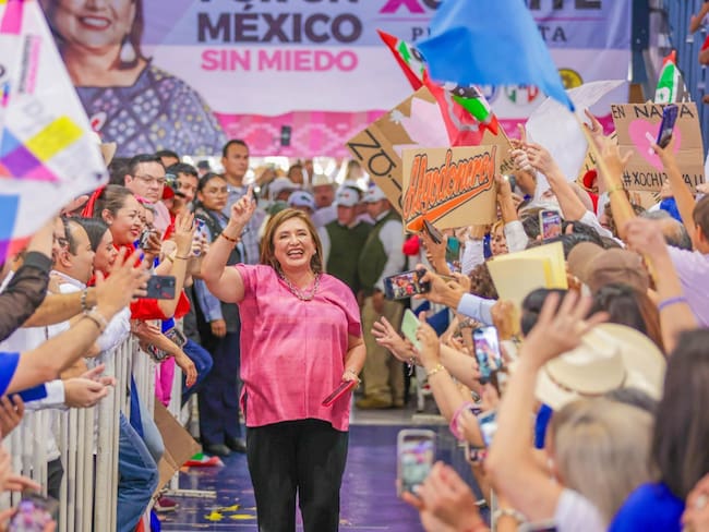 Lamenta Xóchitl Gálvez que INE no permita votar a cerca de 40 mil mexicanos en el extranjero