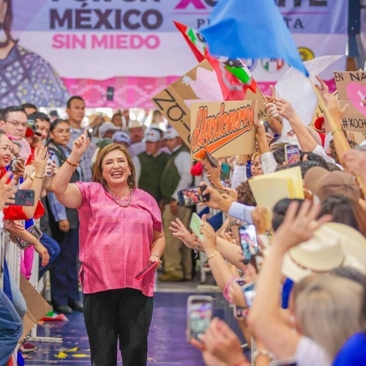 Lamenta Xóchitl Gálvez que INE no permita votar a cerca de 40 mil mexicanos en el extranjero