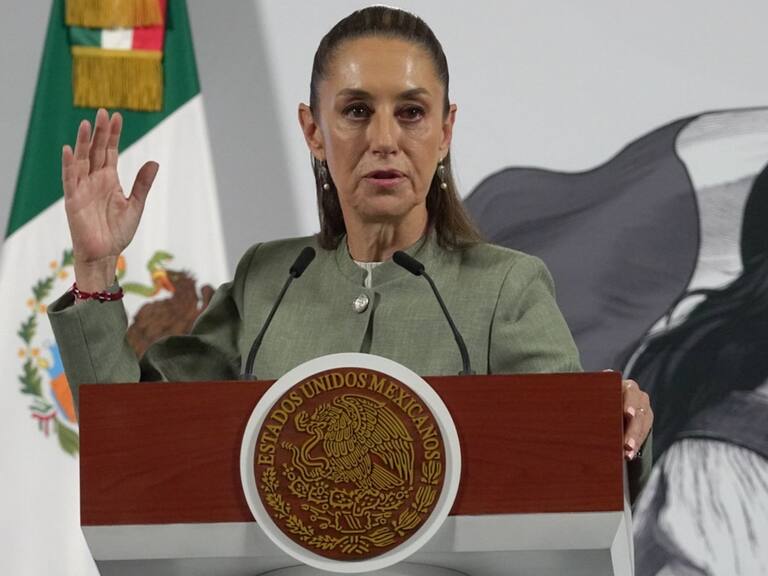 Stellantis no está pensando disminuir empleos, afirmó la presidenta Claudia Sheinbaum.FOTO:ROGELIO MORALES/CUARTOSCURO.COM