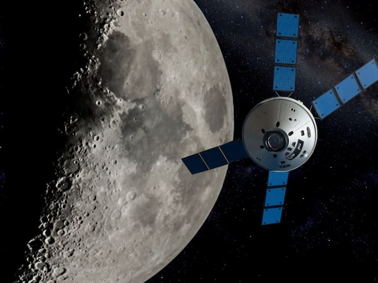 India le gana a Rusia; Es el primer país que llega al Polo sur de la Luna