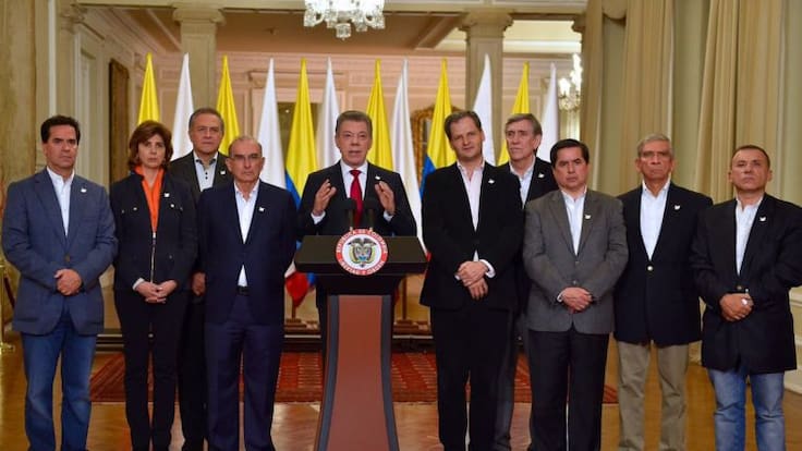 Colombia dice NO a los acuerdos de paz con las FARC