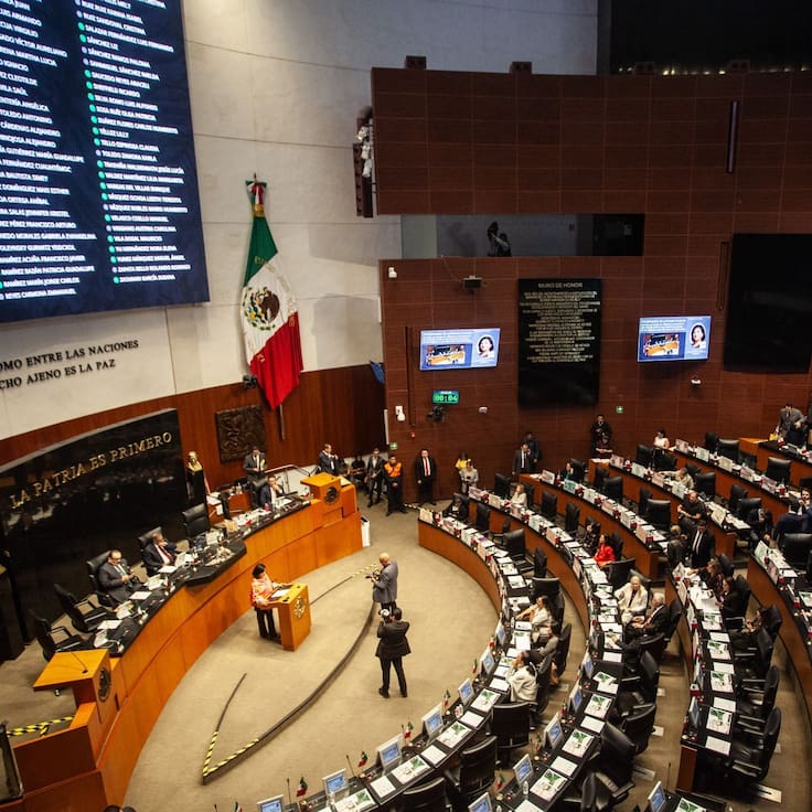 Sesión Doble en el Senado... Van por aprobar freno a candidatos con doble nacionalidad