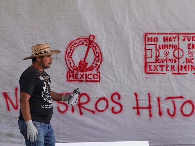El Mundial será oportunidad para visibilizar las desapariciones en México, advierten colectivos de búsqueda