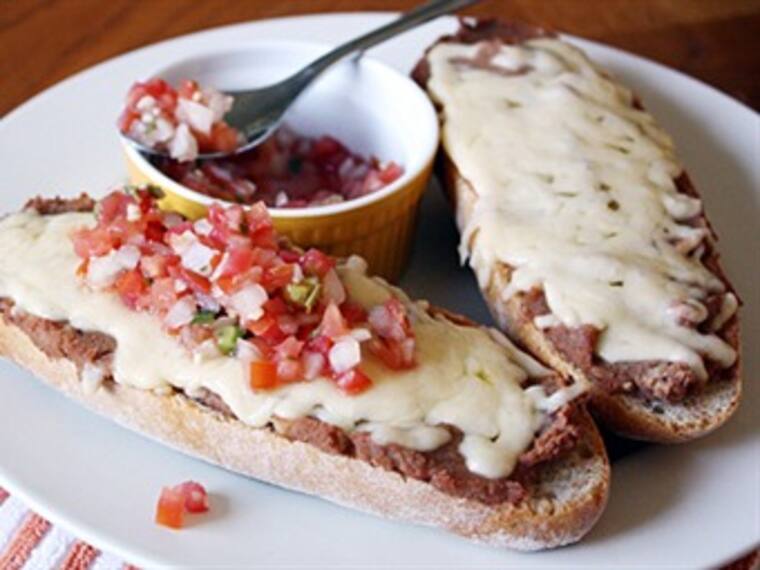 Molletes. 'Para hacer hambre' con Inés Saavedra. 06/04/13