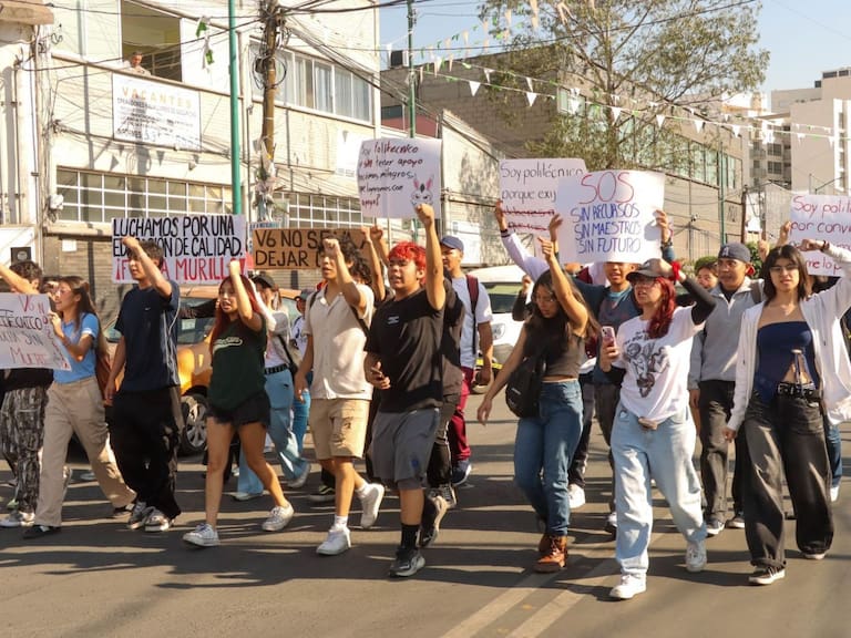 Mx - Marcha y protestas de estudiantes del IPN
