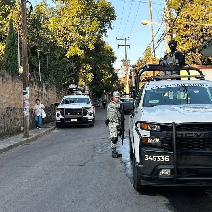 Anuncia Sheinbaum nuevo plan de seguridad para Morelos
