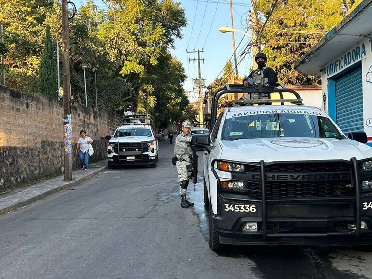 Hieren a jefe policiaco de Tlaquiltenango, Morelos, tras intento de asalto.