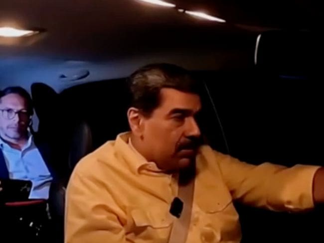 Nicolás Maduro: esta sería la última imagen del presidente de Venezuela antes de ser capturado por Estados Unidos