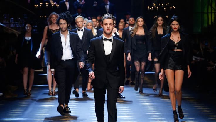Dolce & Gabbana le dice &quot;adiós&quot; los modelos y &quot;hola&quot; a los millennials
