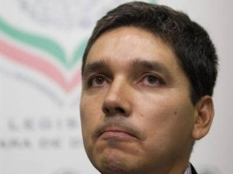 Grabación fue descartada por jueces: Toscano