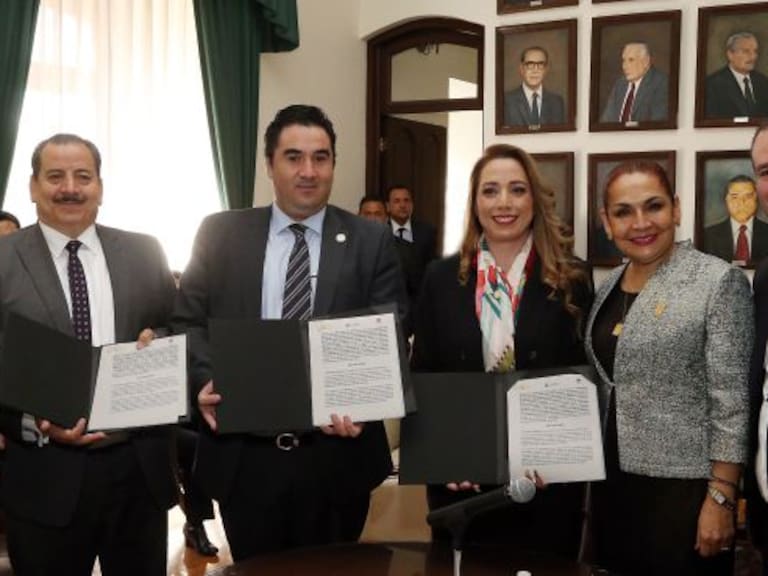 Firman convenio el Poder Judicial con el Instituto Jalisciense de las Mujeres
