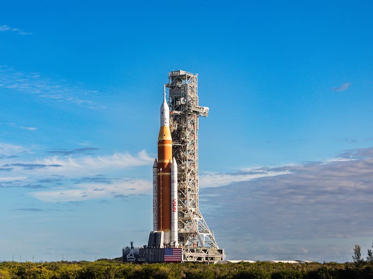 Todo listo para el despegue de Artemis II