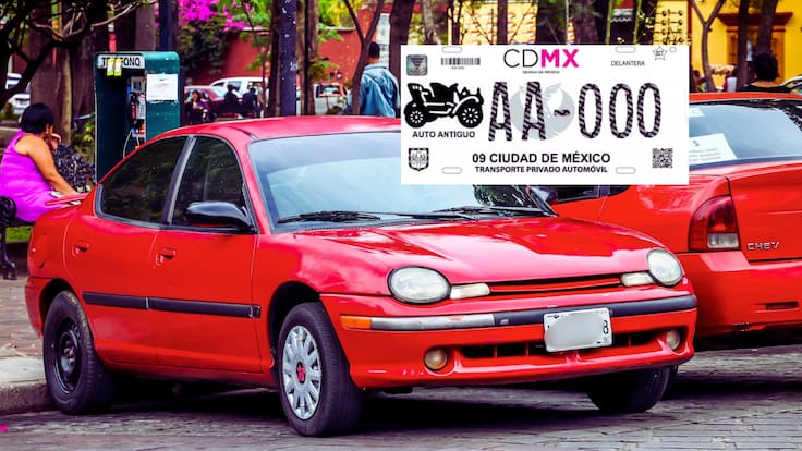 Estos son los autos que pueden quedar libres de verificación gracias a este tipo de placas