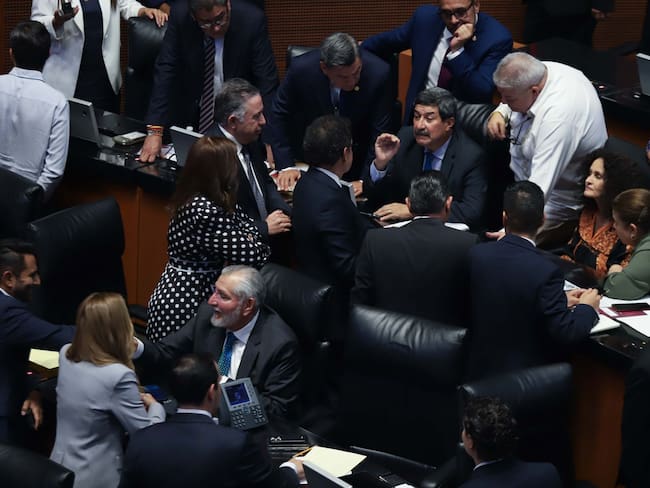 Maru Campos “planta” al Senado y desata debate por agentes en Chihuahua