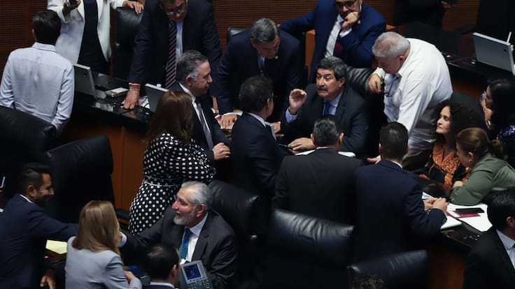 Maru Campos “planta” al Senado y desata debate por agentes en Chihuahua