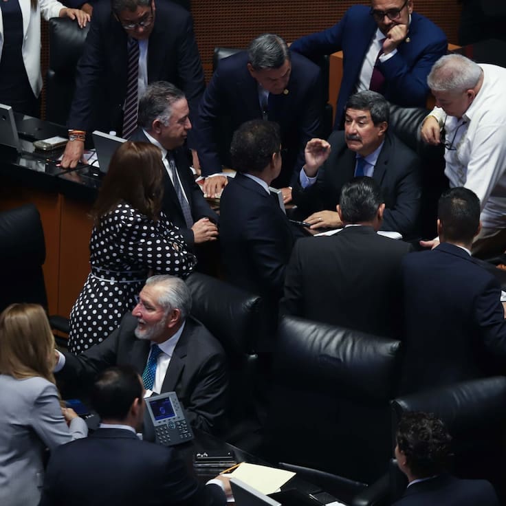 Maru Campos “planta” al Senado y desata debate por agentes en Chihuahua