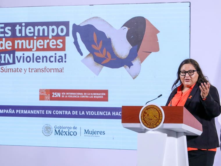 Es tiempo de mujeres sin violencia