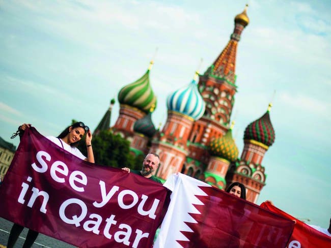 Faltan cuatro meses y medio para Qatar 2022