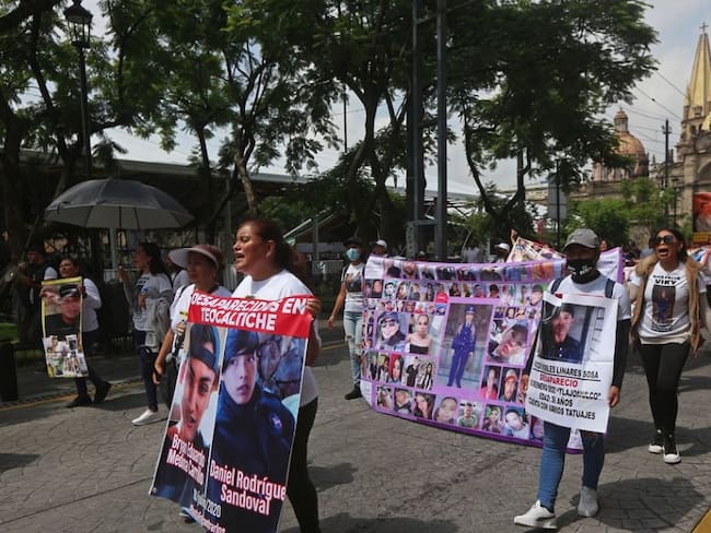 Crisis de desapariciones en Jalisco no quiere ser reconocida: Petersen
