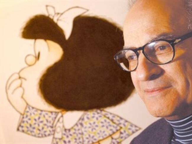 Se despide Quino de diario 'Clarín' en busca de inspiración