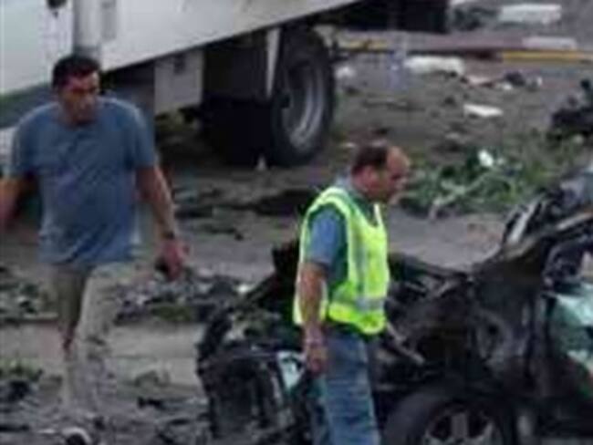 Desactivan coche bomba en Ciudad Juárez