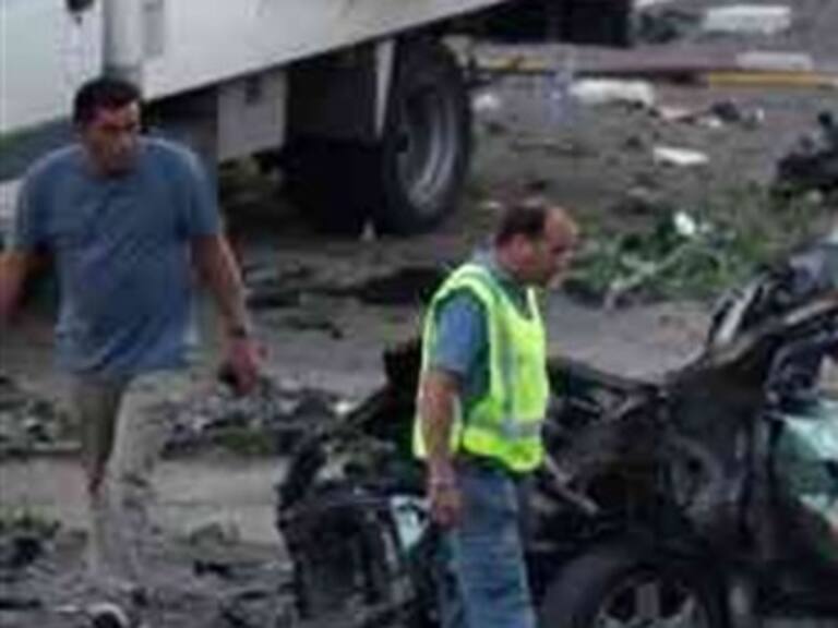 Desactivan coche bomba en Ciudad Juárez