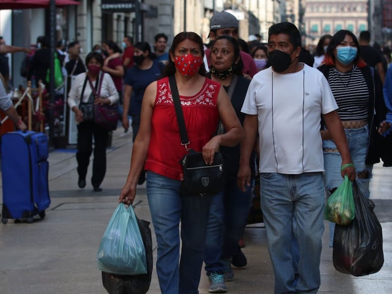 México suma 264 muertes y 3 mil 556 contagios de COVID-19 en 24 horas