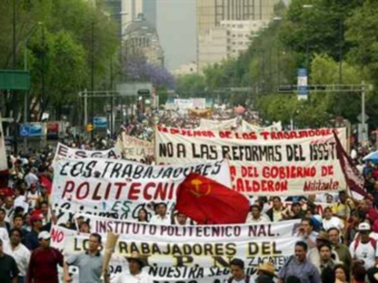 Líder del SME llama a la movilización a sus agremiados