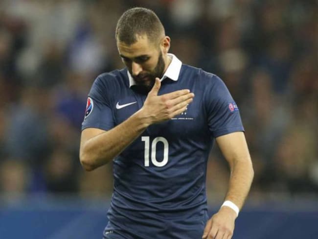 Karim Benzema señala que por racismo fue excluido de la selección de Francia