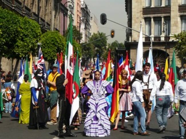 Se viene la feria de las culturas amigas