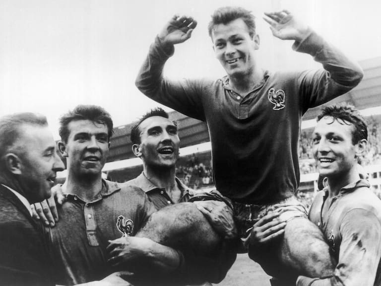 Just Fontaine en Mundial