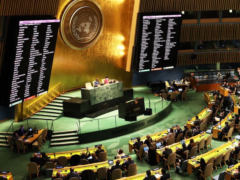 ONU suspende a Rusia del Consejo de Derechos Humanos por guerra en Ucrania